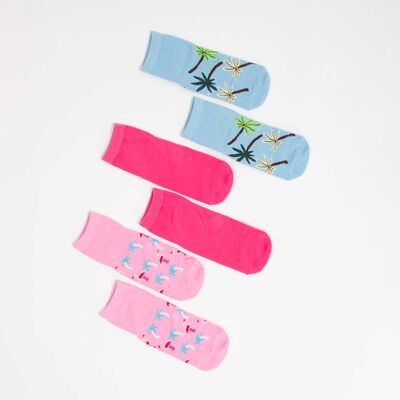 Imagen 2 del producto Pack 3 Calcetines Mujer Icono null