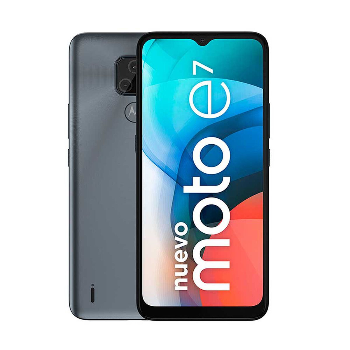 Celular Motorola Moto E7 32GB 6,5" Gris Wom