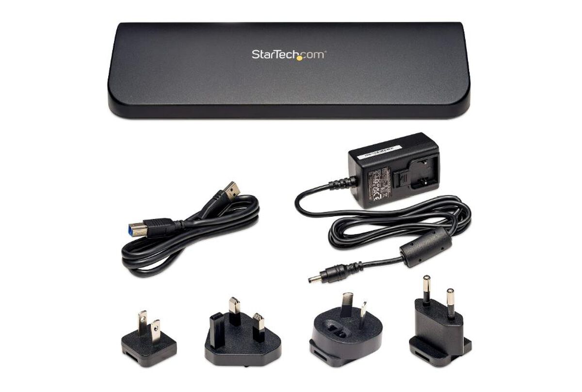 Docking StarTech USB 3.0 con HDMI y DVI VGA (REACONDICIONADO)