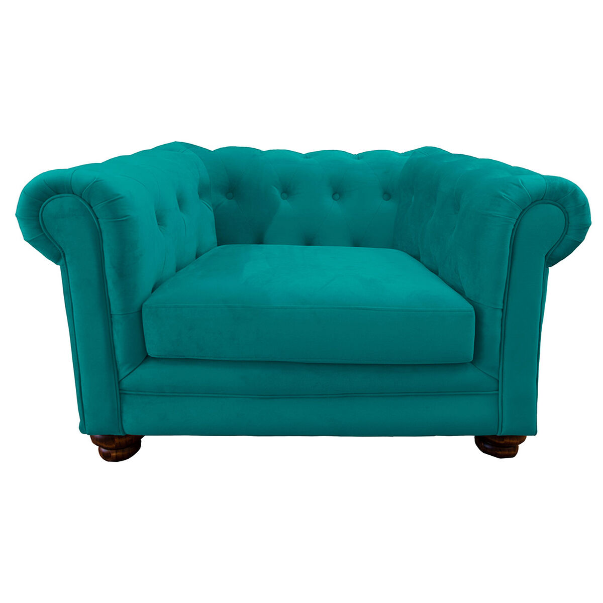 Sof&aacute; Latam Home Florencia 1 Cuerpo Turquesa