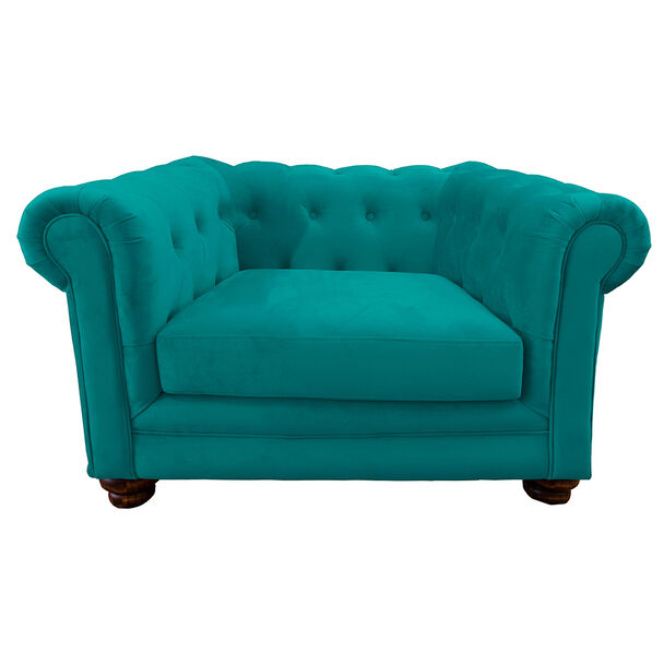 Sofá Latam Home Florencia 1 Cuerpo Turquesa