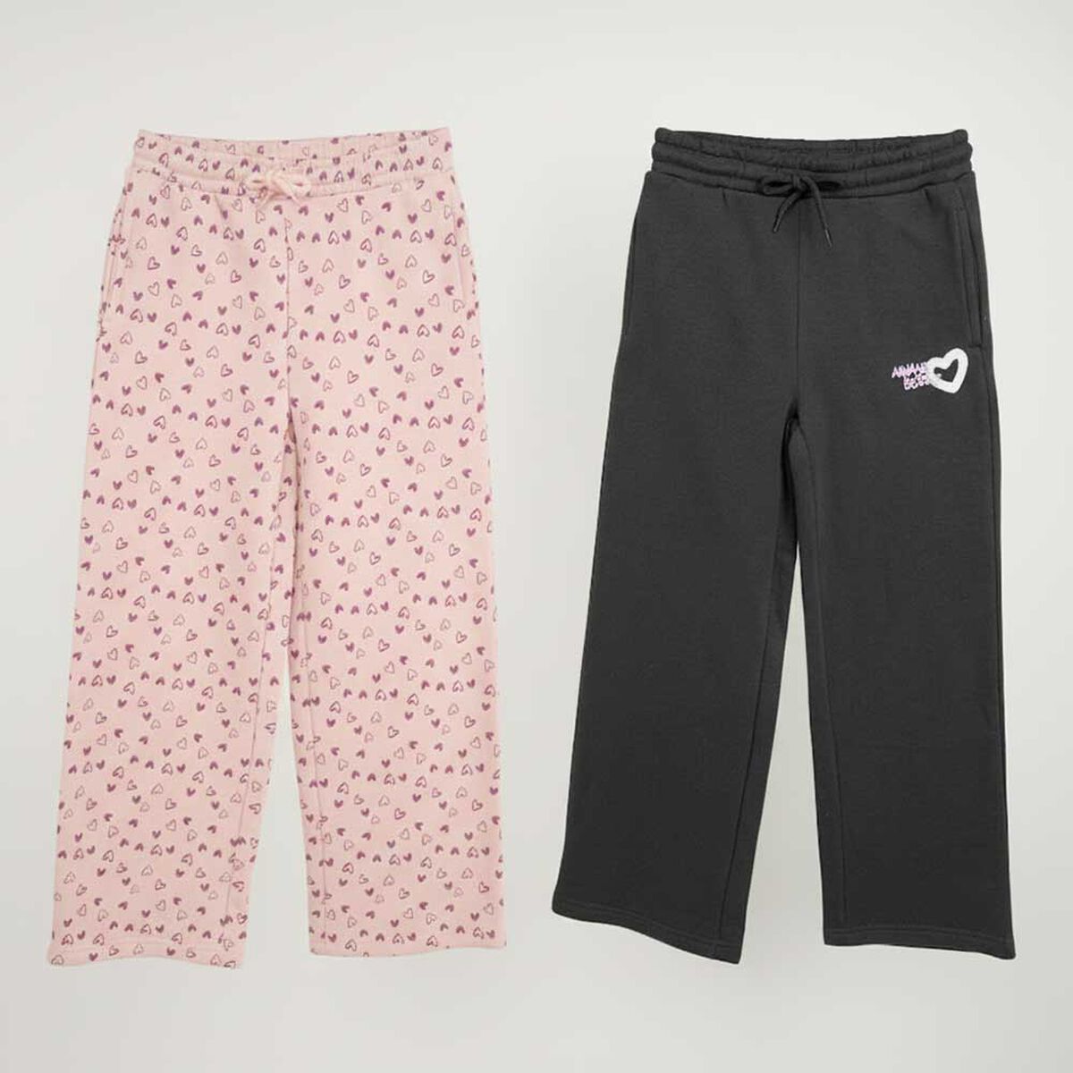 Pack 2 Pantal&oacute;n Buzo Ni&ntilde;a Chess
