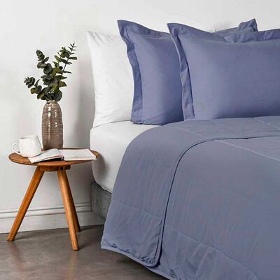 Imagen 2 del producto Cubrecama American Family King Marengo Azul