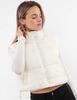 Parka Puffa Crop Sin Mangas Mujer Icono