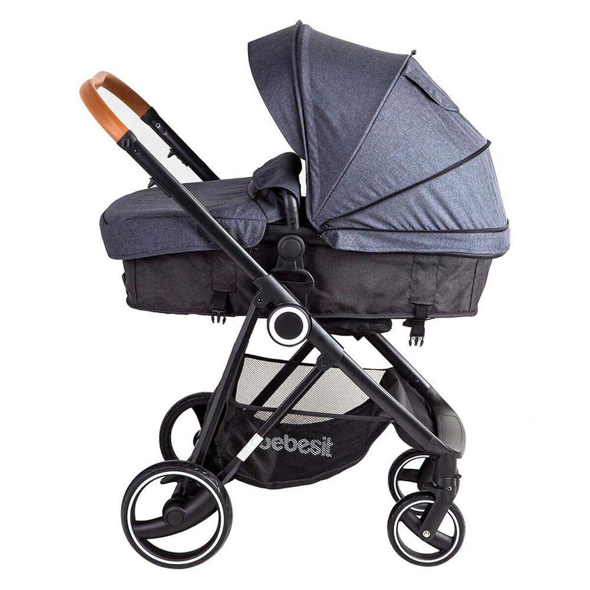 Coche Travel System Cosmos Azul Bebesit