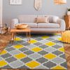 Alfombra Modalfo Florida 120 x 180 cm Amarillo