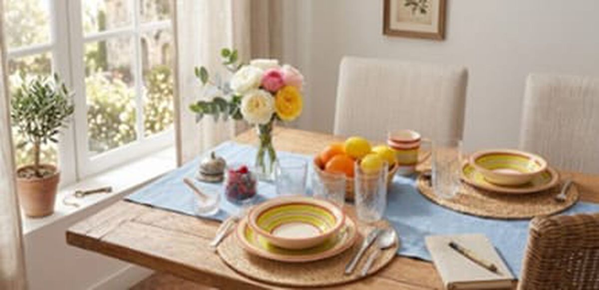 Combo Vajilla 16 Pzs + Set Cuchiller&iacute;a 24 Pzs + Set Vasos 18 Pzs