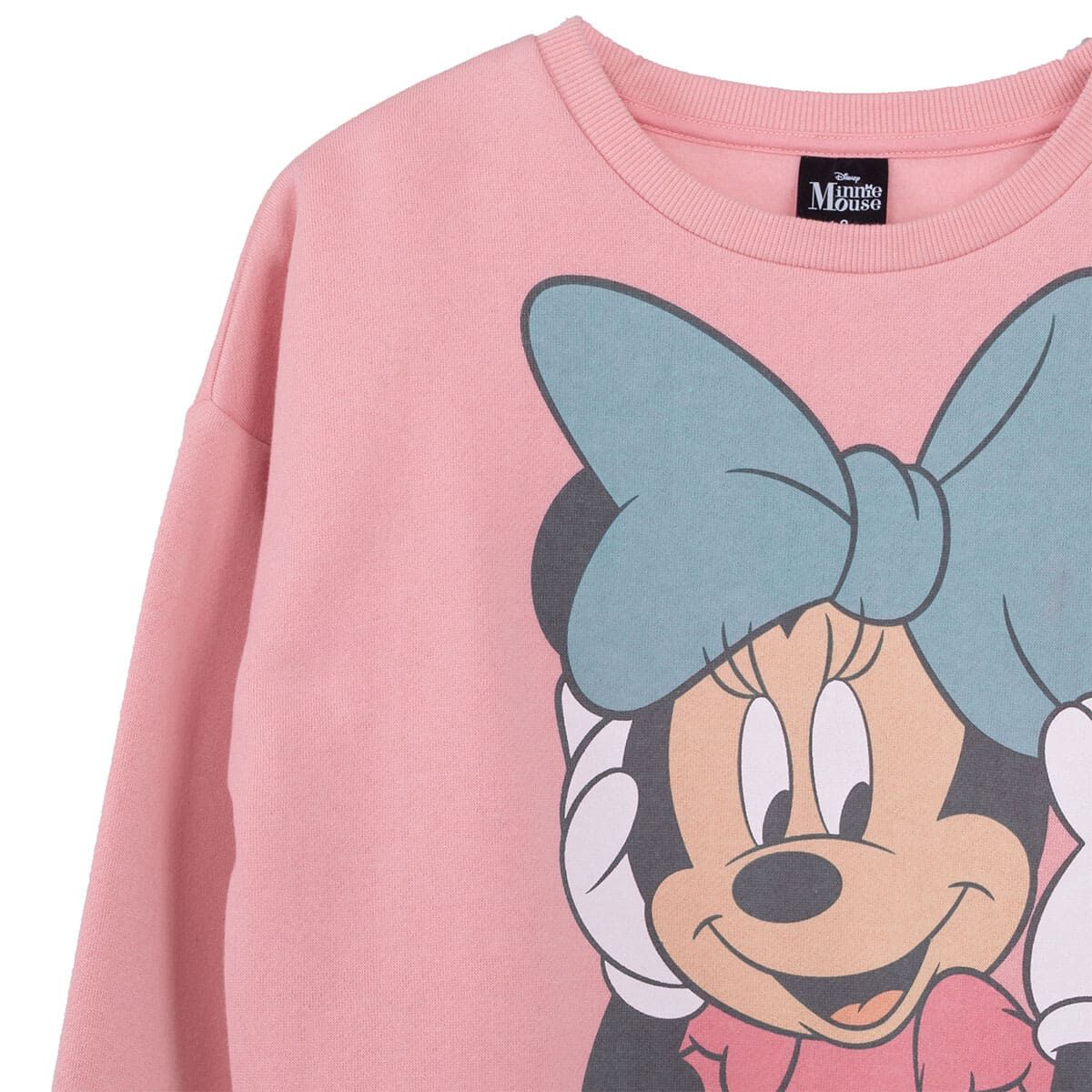 Polerón de Algodón Niña Minnie