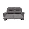 Bergere Reclinable Furnitech Buffalo 2 Cuerpos Gris