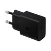 Cargador USB Samsung Tipo-C 15W Negro