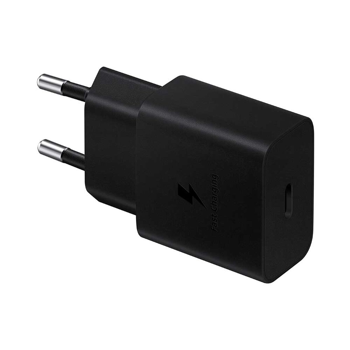 Cargador USB Samsung Tipo-C 15W Negro