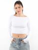 Sweater Crop Mujer Icono