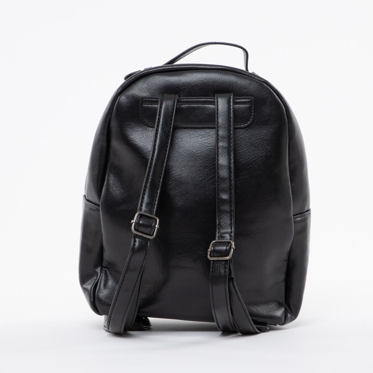 Mochila Ecocuero Negra Alma