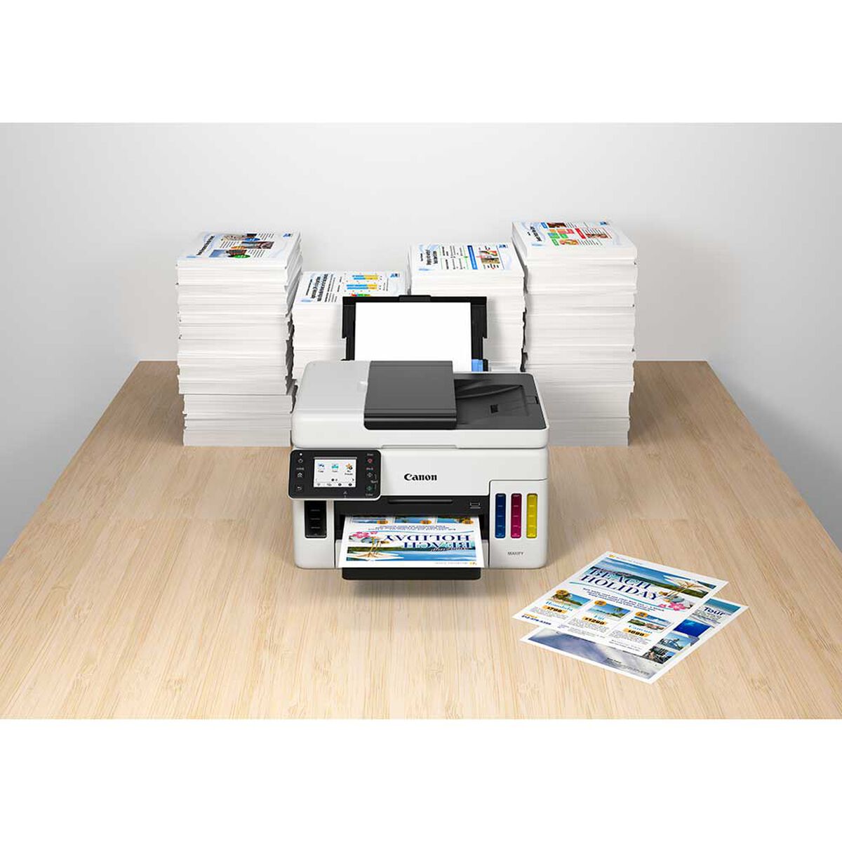 Multifuncional Canon Maxify GX 6010 Tinta Continua Wifi