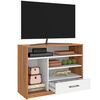 Rack TV Vekkahome Hera Hasta 32" Caf&eacute;