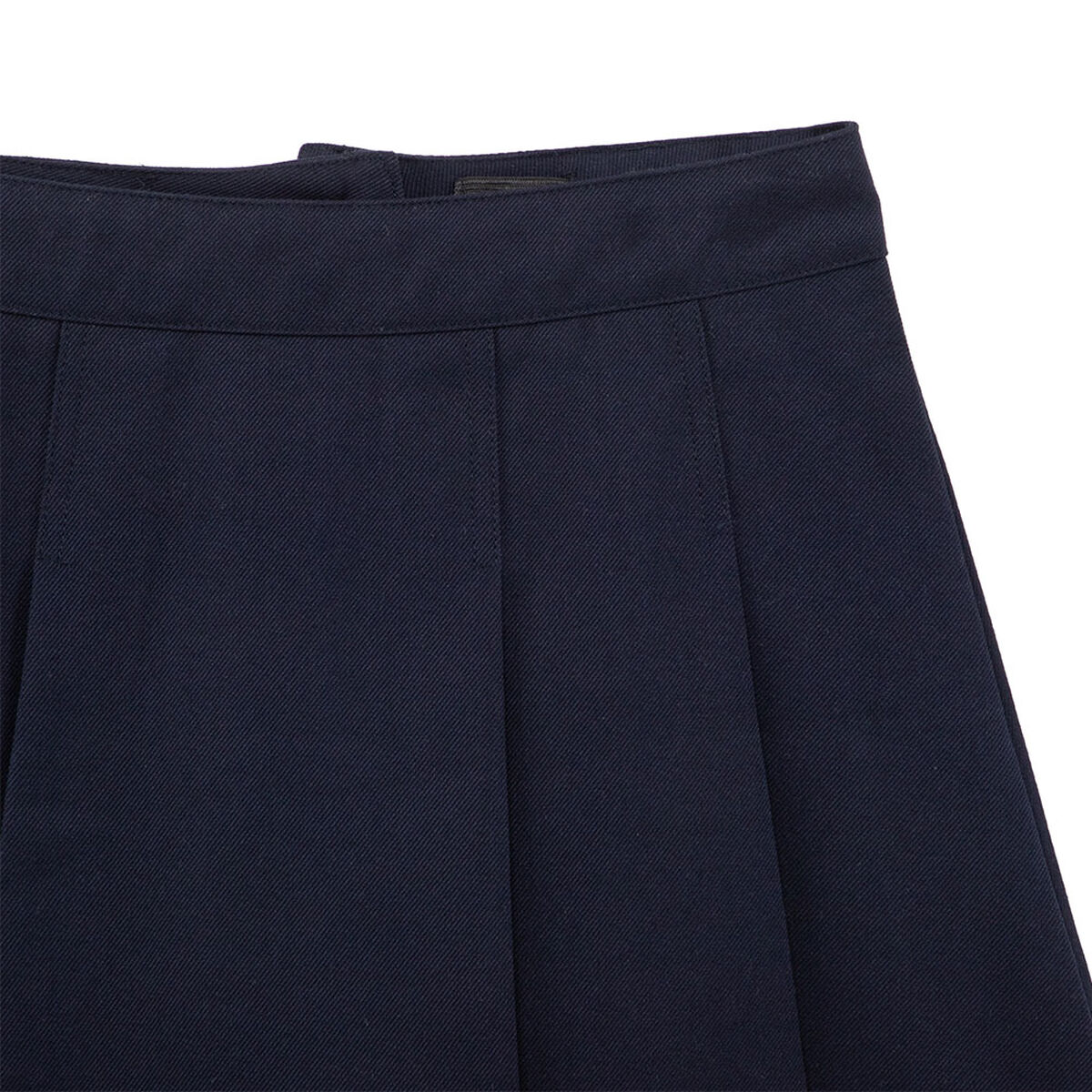 Falda Escolar Plisada Mujer Talla 6 a 16 Crescendo