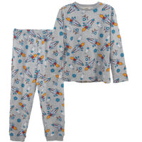 Pijama Niño Cutback Gris