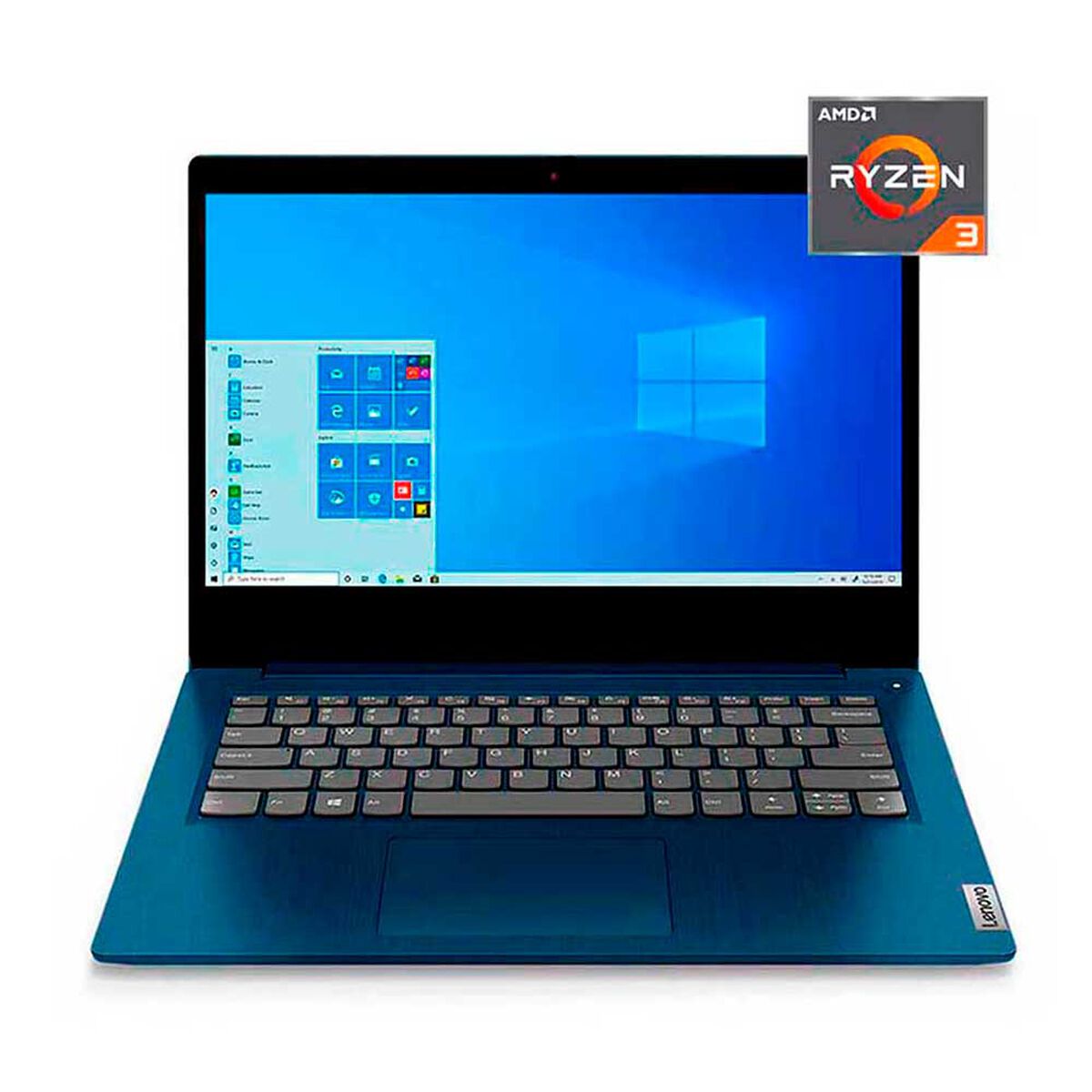Notebook Lenovo IdeaPad 3 Ryzen 3 8GB 256GB SSD 14"