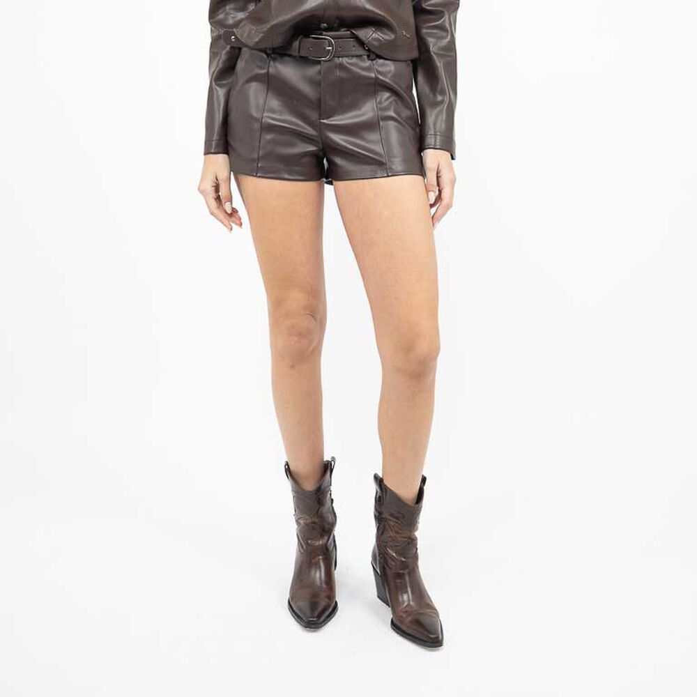 Short Mini Ecocuero Mujer Soviet