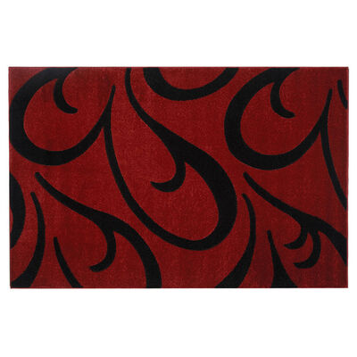 Imagen 1 del producto Alfombra Frize Carved D3 80X120 Cm Rojo