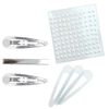 Kit de Pinzas para el Pelo Chill Out & Craft Fashion Angels