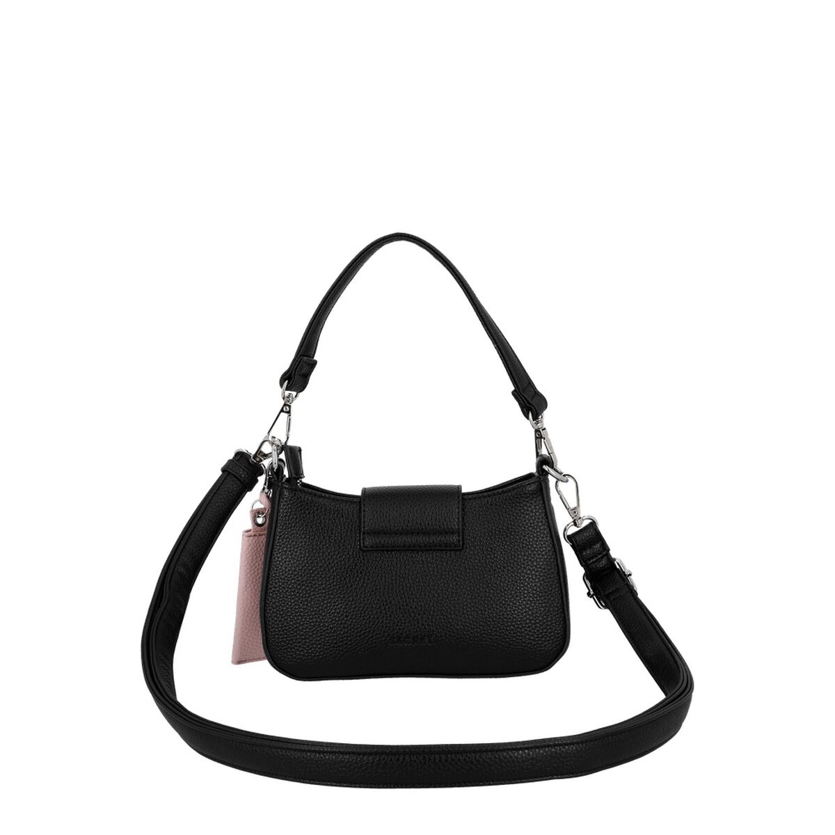 Cartera Bandolera Secret Ibiza SC7 Peque&ntilde;a Negra