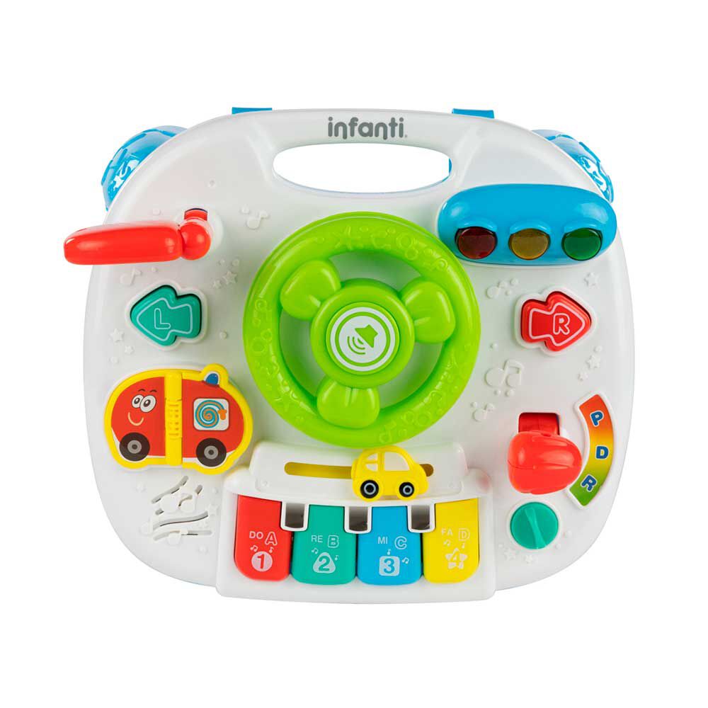 Mesa Actividades Tablero de Conduccion Azul Infanti | Abc