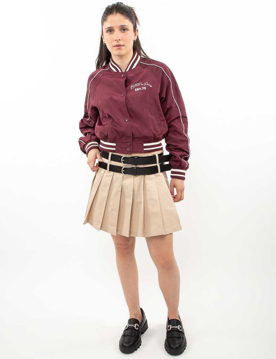 Falda Mini Mujer Icono