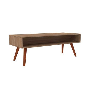 Mesa de Centro Stanford Clásica Nogal