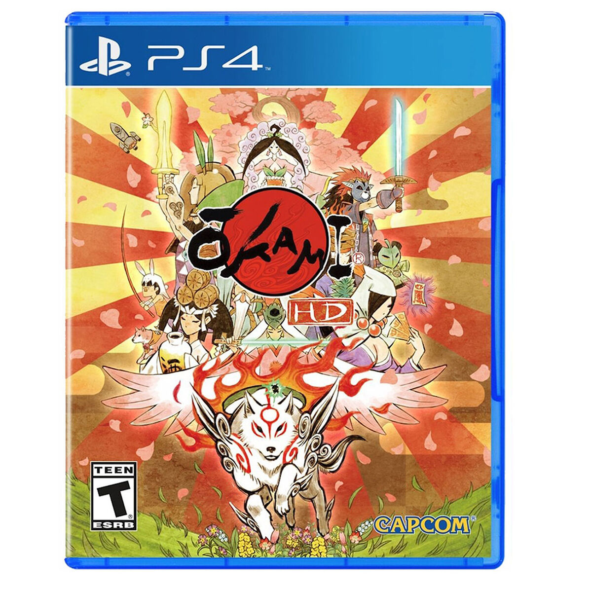 Juego Playstation 4 Okami HD