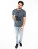 Polera Dibujos Animados Manga Corta Hombre Zibel