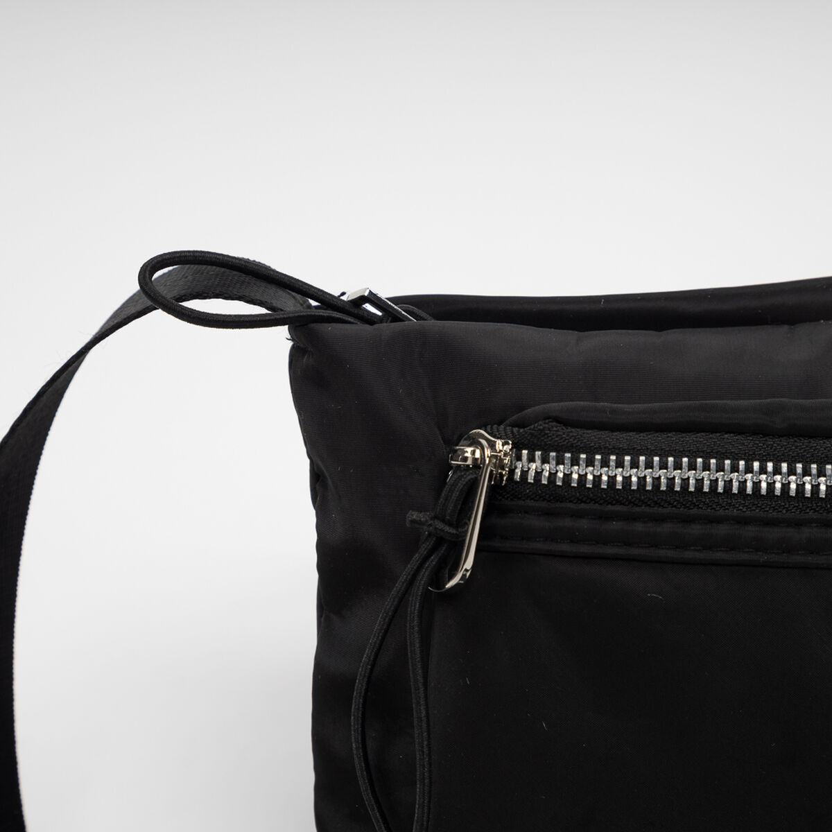 Bolso Negro Mujer Icono