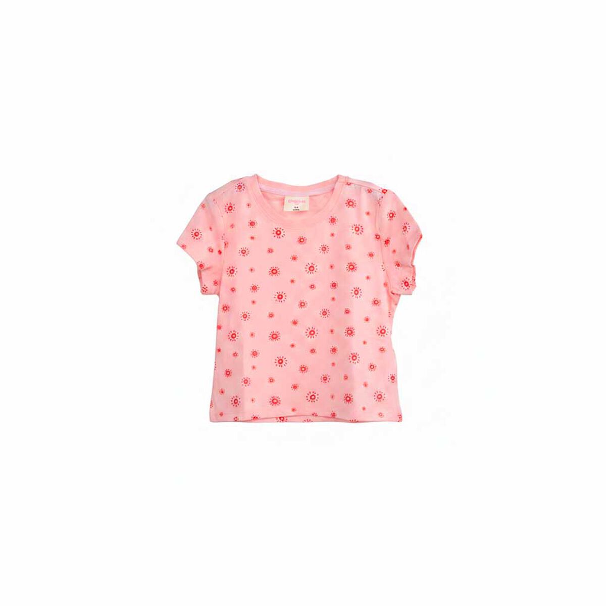 Pack 2 Polera Manga Corta de Algod&oacute;n Ni&ntilde;a Chess