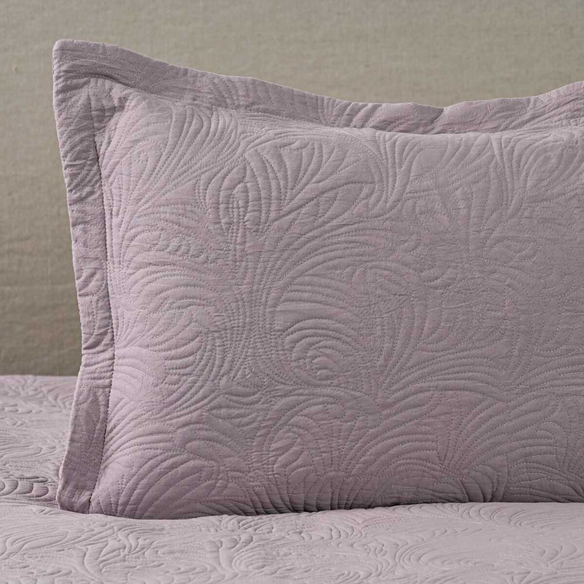 Quilt Cannon 1.5 Plazas Matelado Rosa