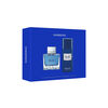 Set Perfume Antonio Banderas Hombre Blue Seduction For Men EDT 100 ml + 24h Desodorante Spray 150 ml