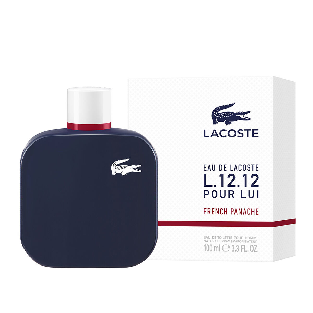 Perfume Lacoste L.12.12 Eau French Panache Pour Lui EDT 100 ml