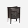 Boxet Rosen 1 Plaza Indie + Respaldo + Velador Issey Azul
