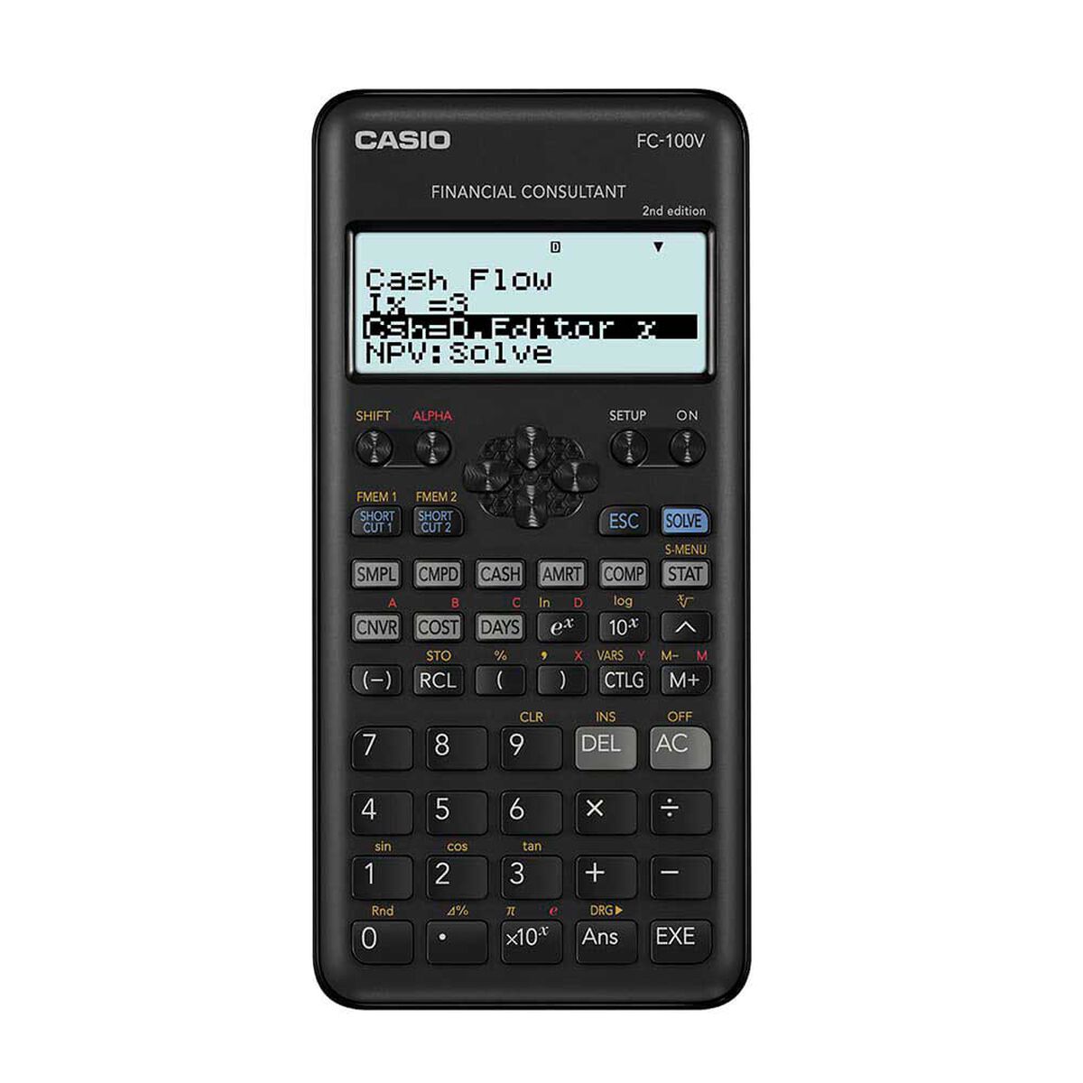 Calculadora Financiera Casio FC-100V-2