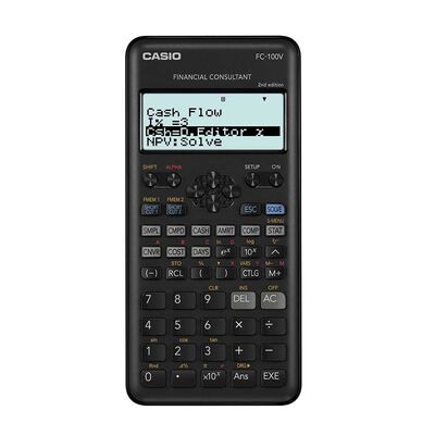Calculadora Financiera Casio FC-100V-2