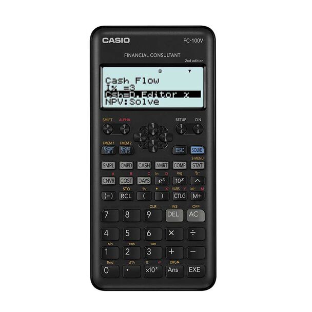 Calculadora Financiera Casio FC-100V-2