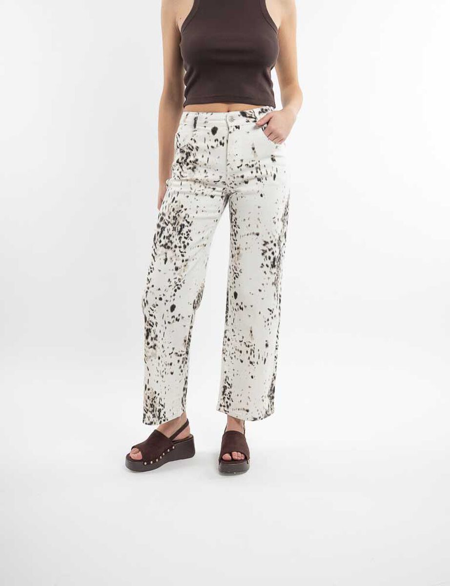 Jeans Wide Leg Mujer Icono