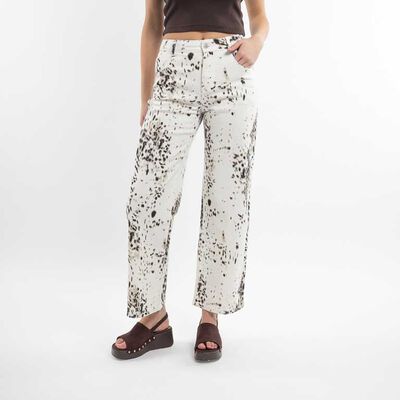 JEANS WIDE LEG MUJER ICONO