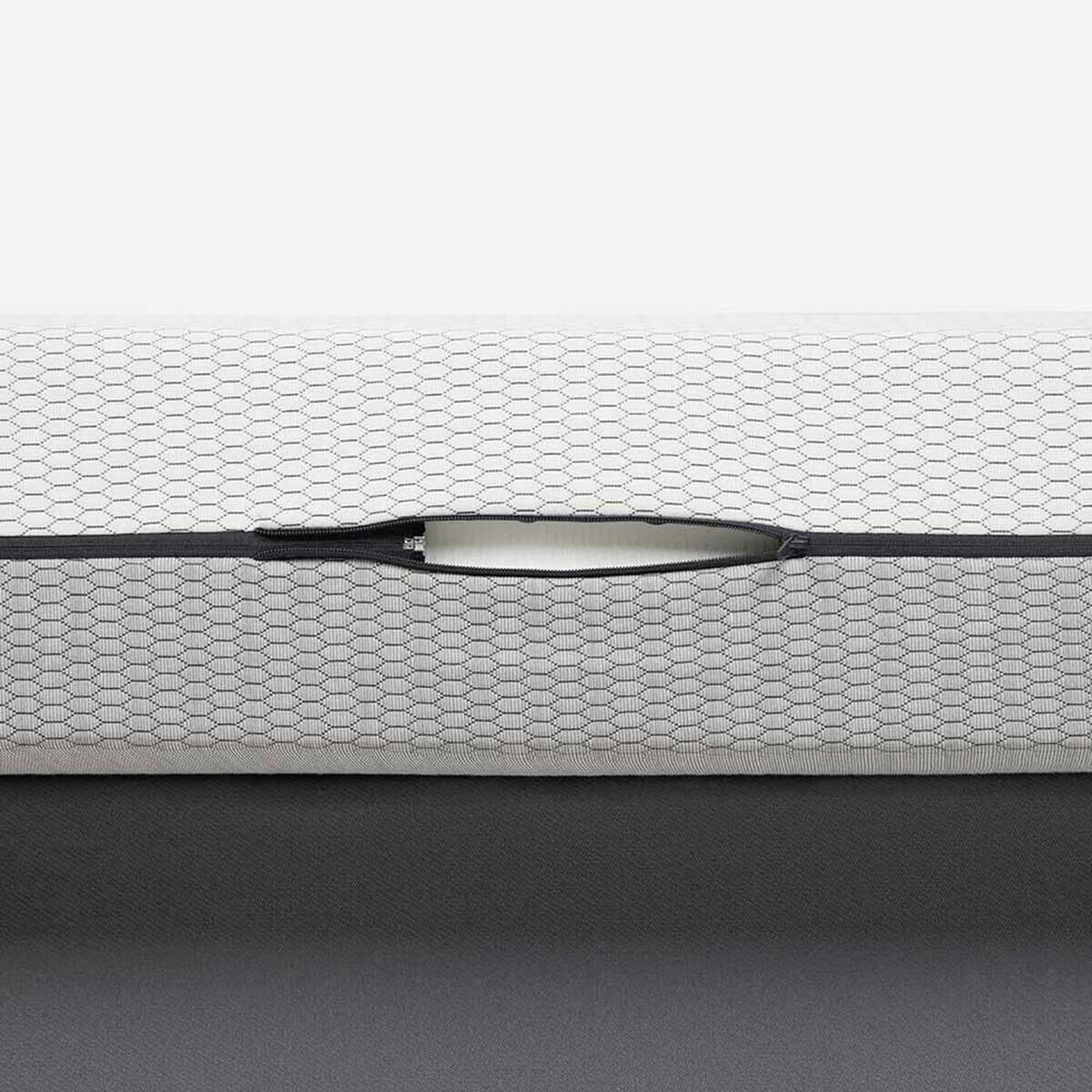 Cama Europea Rosen Base Dividida King Pratta + Respaldo Ferrara