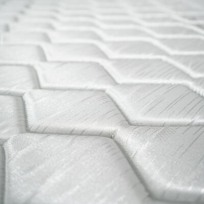 Imagen 2 del producto Cama Europea Celta Base Dividida 2 Plazas Alba White + Respaldo + 2 Veladores