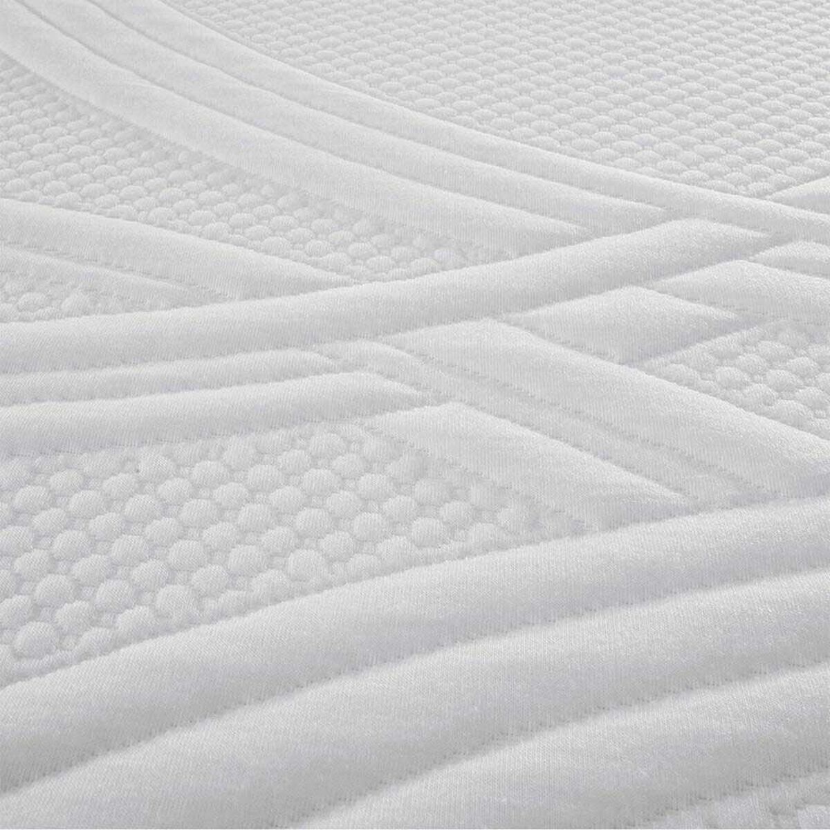 Box Spring CIC 1,5 Plazas Ortopedic Advance + Respaldo + Velador