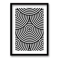 Cuadro Decorativo Retela BN3 40 x 30 cm