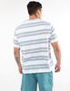 Polera Algod&oacute;n Rayas Manga Corta Hombre Icono
