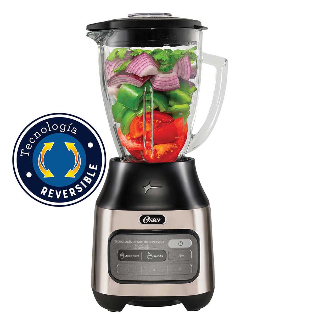 Licuadora Reversible Oster BLSTPEGNRT-052 1,5 lts.