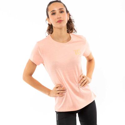 Polera Deportiva Algodón Mujer Wilson