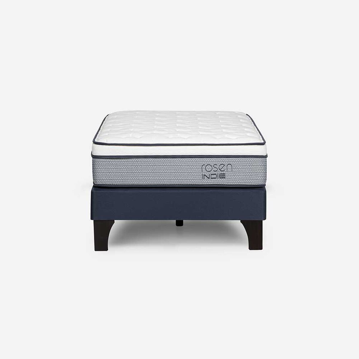Cama Europea Rosen 1,5 Plazas Indie